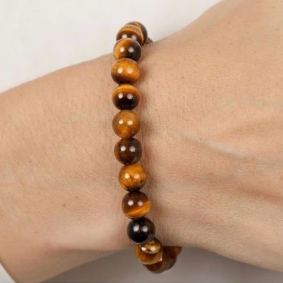 Tiger Eye Bracelet - Picture 2 of 2